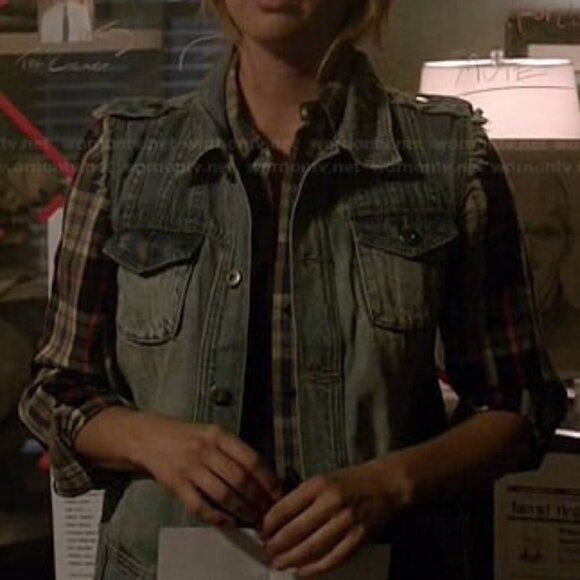 Denim & Supply Ralph Lauren | Long-Sleeve Shirt In Marshall Plaid - Picture 2 of 10